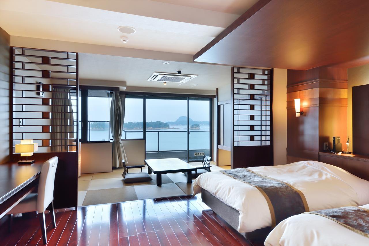 Uminoyasuragi Hotel Ryugu Kami Amakusa Exterior foto