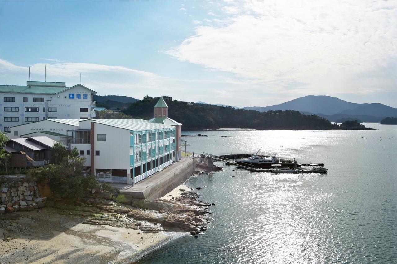 Uminoyasuragi Hotel Ryugu Kami Amakusa Exterior foto