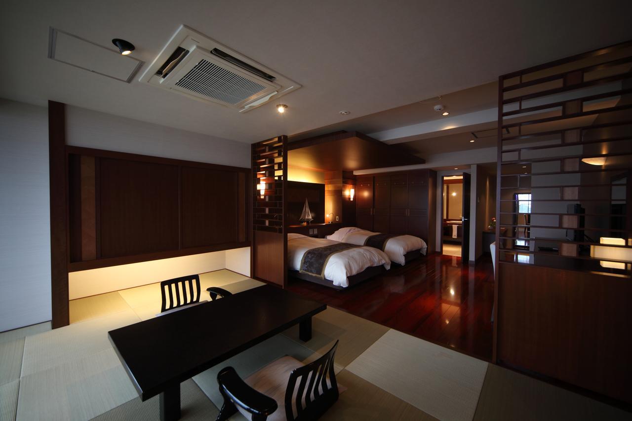 Uminoyasuragi Hotel Ryugu Kami Amakusa Exterior foto