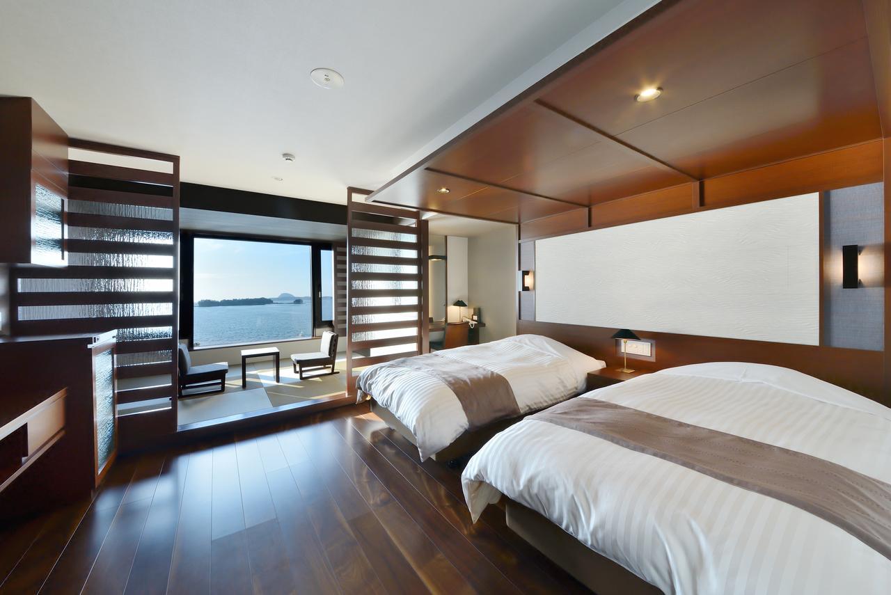 Uminoyasuragi Hotel Ryugu Kami Amakusa Exterior foto